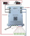 JK Smart BMS 4S-8S 200A Deşarj - 1A Aktif Balans - Bluetooth - Lion - LiFePO4 ( JK-B1A8S20P )