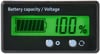 LCD Batarya Kapasite / Voltaj Göstergesi 12-84V Lion / LiFePO4 / Akü için (GY-6GS)