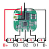 4S 20A (16,8V) Kare Tip Robot Süpürge Lion BMS (HXYP-4S-BMD1)