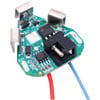 3S 6A 12.6V Lityum Batarya BMS Üçgen (Armut Bataryalar İçin)