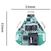 3S 6A 12.6V Lityum Batarya BMS Üçgen (Armut Bataryalar İçin)