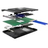 Smart BMS 8S-24S 200A Deşarj - 2A Aktif Balans - Bluetooth - Lion - LiFePO4 - LTO