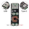 60W 6-35V DC'den USB'ye Tip C PD 3.0 QC4 Tip A QC3.0 DC Hızlı Şarj 12V 24V Kademeli Güç Modülü 3516 Chip