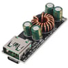 60W 6-35V DC'den USB'ye Tip C PD 3.0 QC4 Tip A QC3.0 DC Hızlı Şarj 12V 24V Kademeli Güç Modülü 3516 Chip