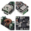 60W 6-35V DC'den USB'ye Tip C PD 3.0 QC4 Tip A QC3.0 DC Hızlı Şarj 12V 24V Kademeli Güç Modülü 3516 Chip