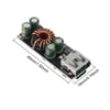 60W 6-35V DC'den USB'ye Tip C PD 3.0 QC4 Tip A QC3.0 DC Hızlı Şarj 12V 24V Kademeli Güç Modülü 3516 Chip