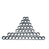 18650 Petek Tip 2x1 Pil Tutucu Holder  (x2 adet)