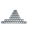18650 Petek Tip 2x1 Pil Tutucu Holder  (x2 adet)