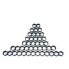 18650 Petek Tip 2x1 Pil Tutucu Holder  (x2 adet)