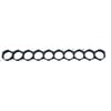 18650 Petek Tip 10x1 Pil Tutucu Holder  (x2 adet)