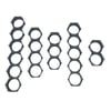 18650 Petek Tip Pil Tutucu Holder  (x2 adet)