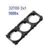 Meltis 32700 3x1 Pil Tutucu Holder  (x1000 adet)