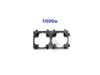 Meltis 18650 2x1 Pil Tutucu Holder  (x1000 adet)