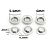 18650 LİTYUM PİL POZİTİF KUTUP UCU (50'Lİ PAKET)