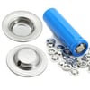 18650 LİTYUM PİL POZİTİF KUTUP UCU (50'Lİ PAKET)