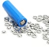 18650 LİTYUM PİL POZİTİF KUTUP UCU (50'Lİ PAKET)