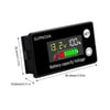 LCD Batarya Kapasite / Voltaj Göstergesi 12-84V Lion / LiFePO4 / Akü için Renkli LCD Ekran