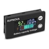 LCD Batarya Kapasite / Voltaj Göstergesi 12-84V Lion / LiFePO4 / Akü için Renkli LCD Ekran