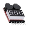 Lipo Seviye Ölçer ve Alarm Modülü 1-8S