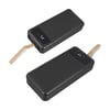 POWERMASTER K047-20 20000MAH DİJİTAL GÖSTERGELİ USB-MICRO-LIGHTNING-TYPE-C GİRİŞLİ KABLOLU POWERBANK