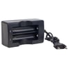 2x18650 Pil Şarj Cihazı (1+1A) 220V Fişli