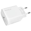RACA U200 PD20 WATT HIZLI ŞARJ ADAPTÖR SETİ (TYPE-C TO TYPE-C KABLOLU) - BEYAZ