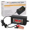 12V 6A DİGİTAL EKRANLI AKILLI AKÜ ŞARJ CİHAZI