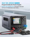 IPS3608 AC-DC Akıllı Dijital Kontrol Güç Kaynağı  36V 8A