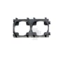 Meltis 18650 2x1 Pil Tutucu Holder  (x100 adet)