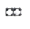 Meltis 18650 2x1 Pil Tutucu Holder  (x100 adet)