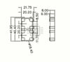 Meltis 18650 2x1 Pil Tutucu Holder  (x2 adet)