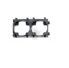 Meltis 18650 2x1 Pil Tutucu Holder  (x50 adet)