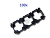 Meltis 18650 3x1 Pil Tutucu Holder  (x100 adet)