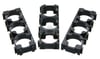 Meltis 18650 3x1 Pil Tutucu Holder  (x100 adet)