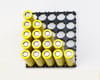 Meltis 18650 3x1 Pil Tutucu Holder  (x100 adet)