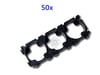 Meltis 18650 3x1 Pil Tutucu Holder  (x50 adet)