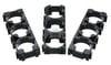 Meltis 18650 3x1 Pil Tutucu Holder  (x50 adet)