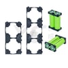 Meltis 21700 2x1 Pil Tutucu Holder (x2 adet)