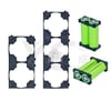 Meltis 21700 3x1 Pil Tutucu Holder (x2 adet)