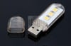 MELTİS 3 LEDLİ USB STICK AYDINLATMA - Gün Işığı Sarı
