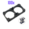 Meltis 32700 2x1 Pil Tutucu Holder  (x100 adet)