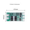 OLT 2S 25A Balanslı Lityum Batarya BMS