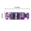 OLT 3S 20A (12.6V) Lityum Batarya BMS (Mor PCB)