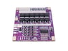 OLT 4S 40A 16.8V Balanslı Lityum Batarya BMS (Mor PCB)