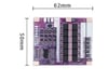 OLT 4S 40A 16.8V Balanslı Lityum Batarya BMS (Mor PCB)
