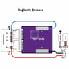 TDT 16S 40A Balanslı LiFePO4 Batarya BMS