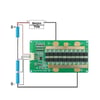 XR 3S 80A 12.6V (230A pik)Balanslı Lityum Batarya BMS