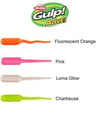 Berkley Gulp Alive Fish Fry 2cm LRF Silikon Yemi