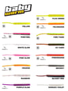 Fujin Baby Worm 5.2 cm Floating LRF Silikonu
