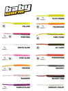 Fujin Baby Worm 5.2 cm Floating LRF Silikonu